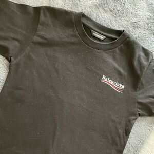 Balenciaga Brand New Political t-shirt